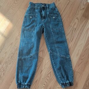 BDG High-Rise Denim Joggers